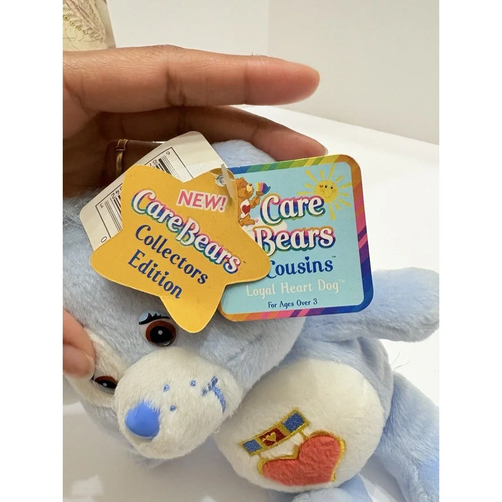 Vintage 2003 Care Bear Cousins LOYAL HEART DOG 8